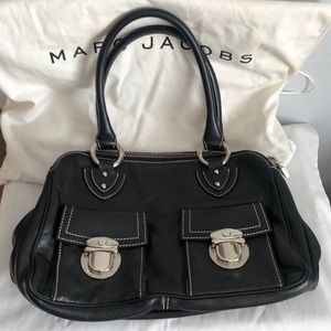 ❗️MARC JACOBS❗️vintage black leather satchel